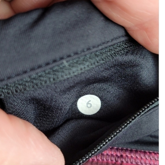 Lululemon Pace Rival skirt - Simply Radiant Pink Paradise tennis skirt skort 6 - Picture 11 of 16